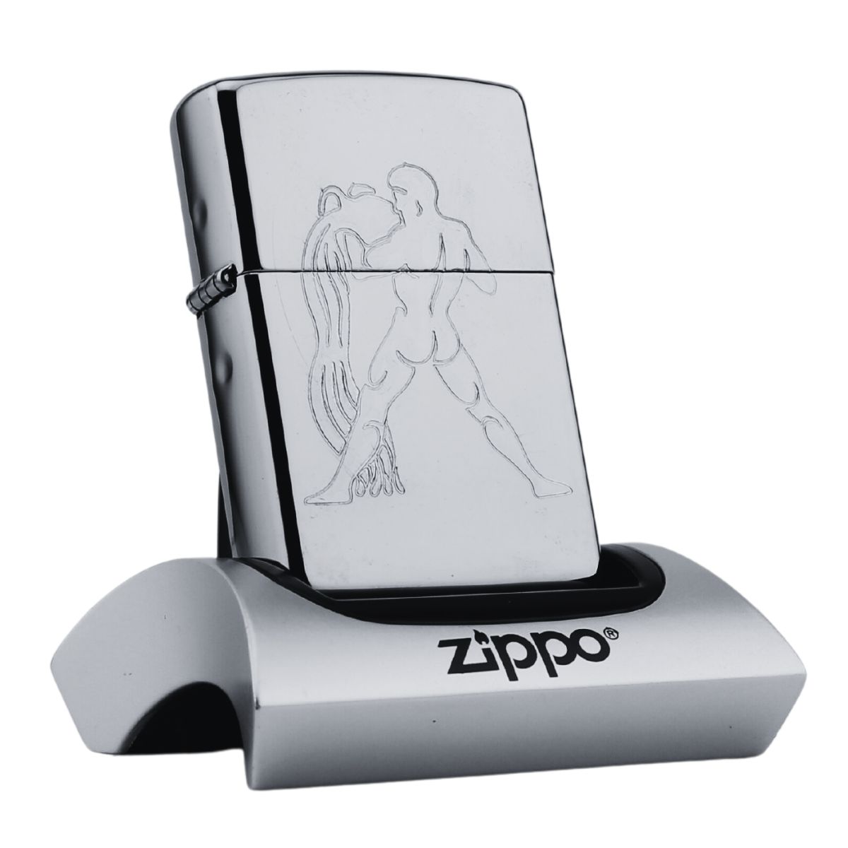 Zippo Khắc 12 Cung Hoàng Đạo Bảo Bình - Aquarius độc đáo