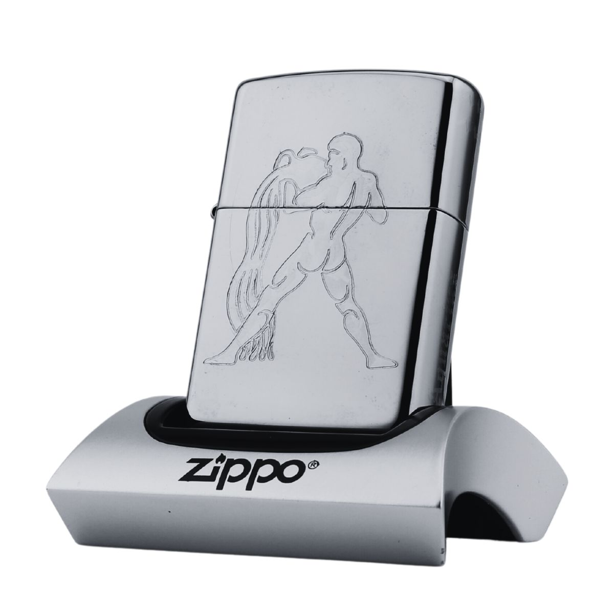 Zippo Khắc 12 Cung Hoàng Đạo Bảo Bình - Aquarius