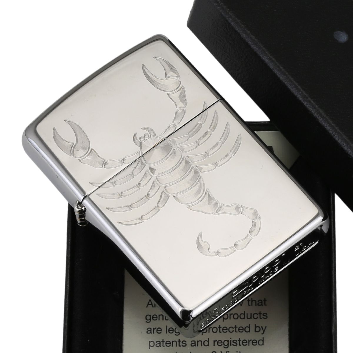 Zippo Khắc 12 Cung Hoàng Đạo Bọ Cạp - Scorpio đẳng cấp