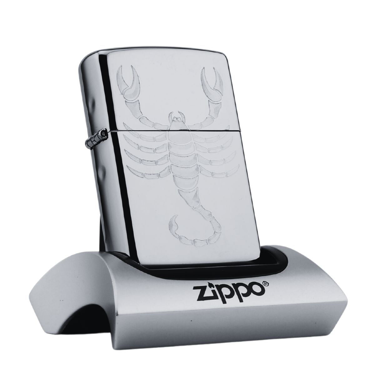 Zippo Khắc 12 Cung Hoàng Đạo Bọ Cạp - Scorpio tinh tế