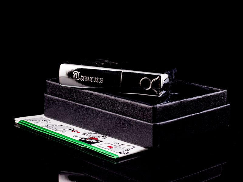 Zippo Khắc 12 Cung Hoàng Đạo Kim Ngưu - Tarus cao cấp