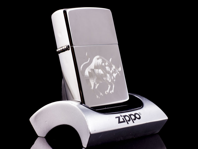Zippo Khắc 12 Cung Hoàng Đạo Kim Ngưu - Tarus ý nghĩa