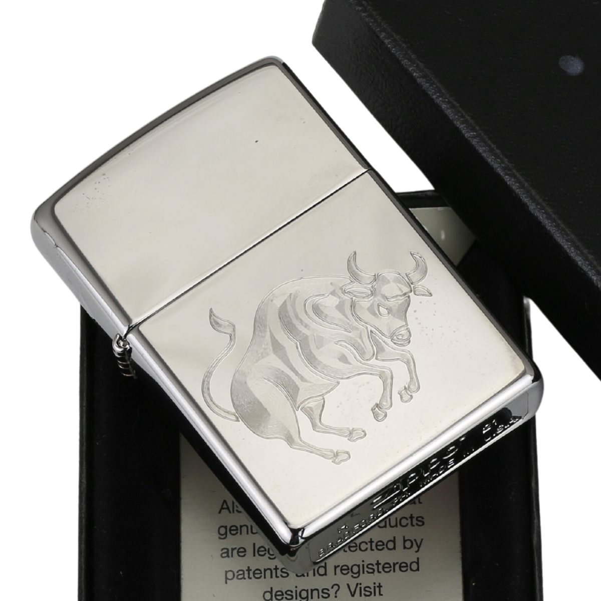 Zippo Khắc 12 Cung Hoàng Đạo Kim Ngưu - Taurus cao cấp