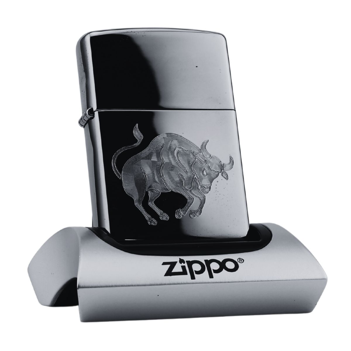 Zippo Khắc 12 Cung Hoàng Đạo Kim Ngưu - Taurus limited