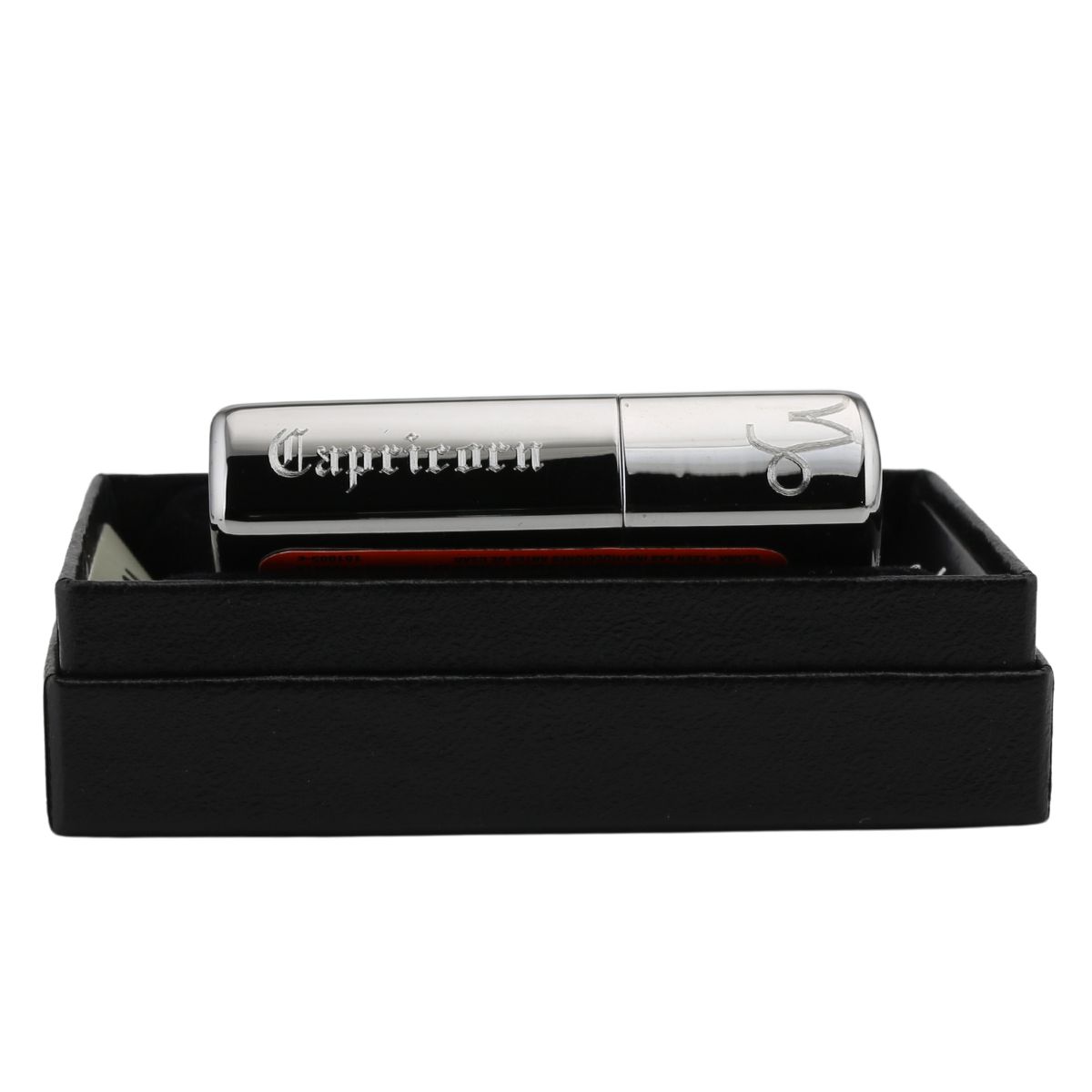 Zippo Khắc 12 Cung Hoàng Đạo Ma Kết - Capricorn chính hãng usa