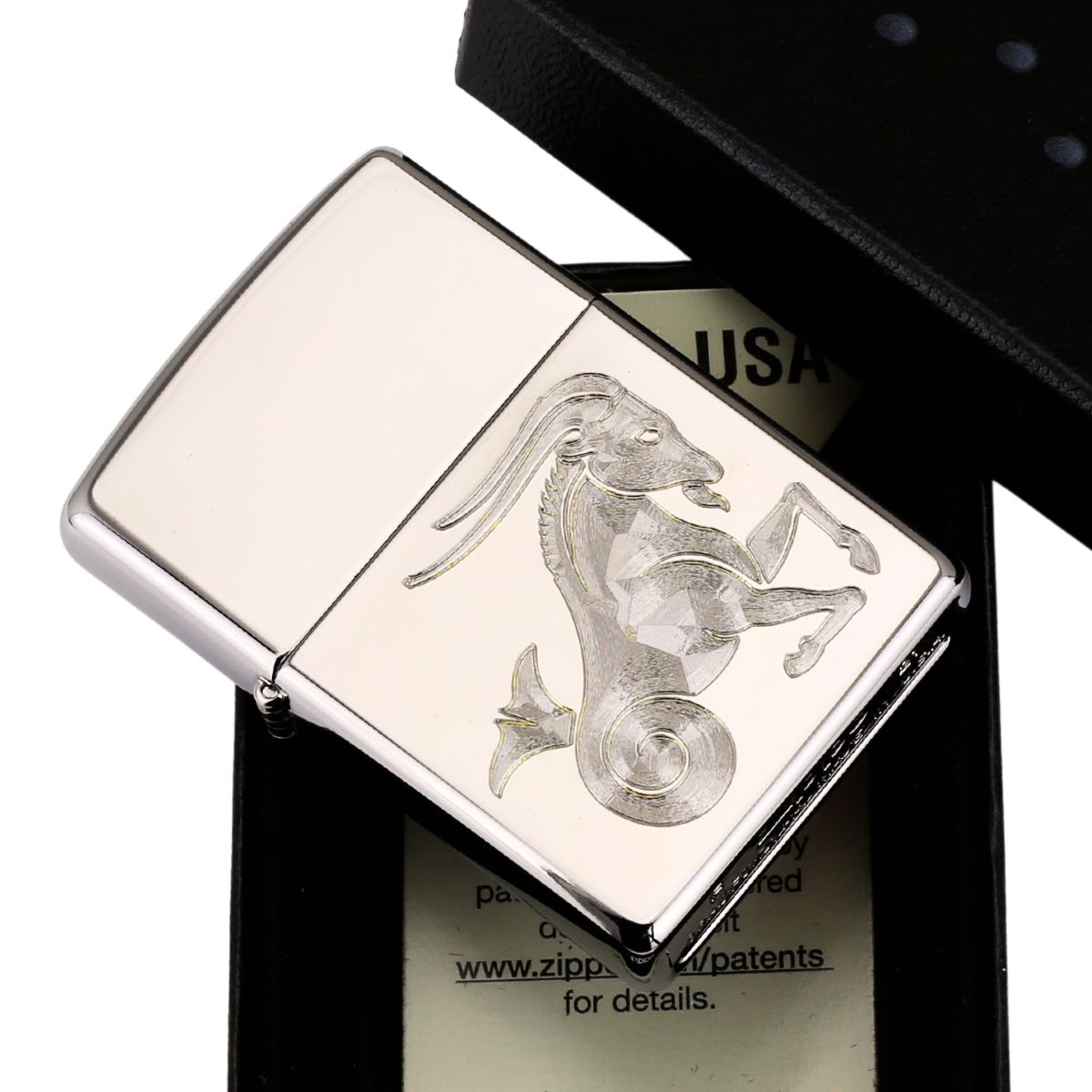 Zippo Khắc 12 Cung Hoàng Đạo Ma Kết - Capricorn độc đáo