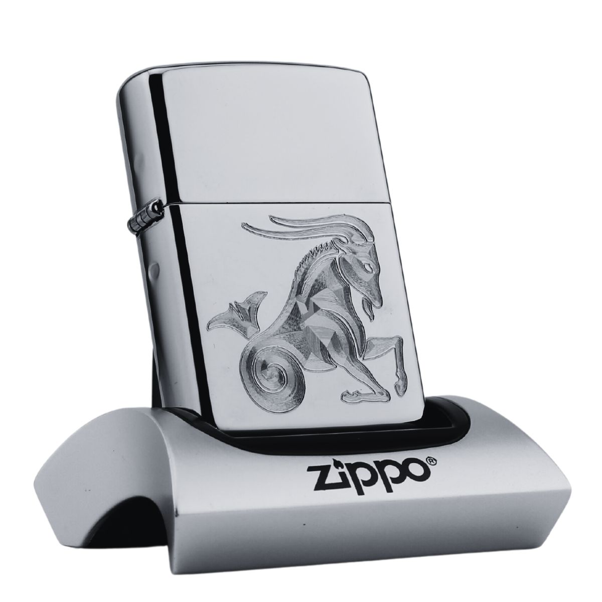 Zippo Khắc 12 Cung Hoàng Đạo Ma Kết - Capricorn độc quyền