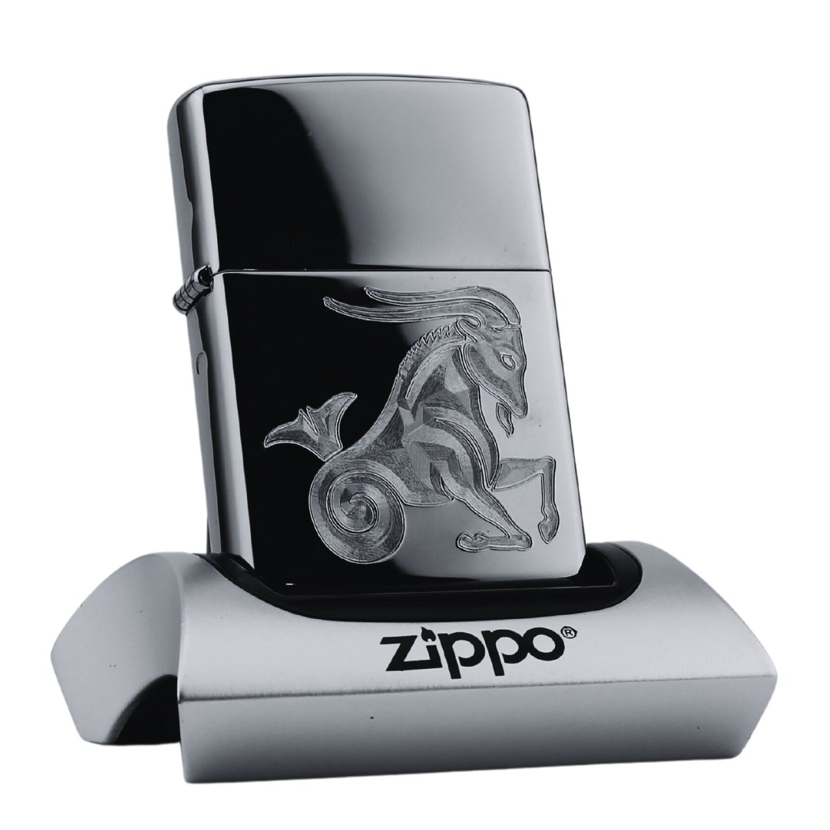 Zippo Khắc 12 Cung Hoàng Đạo Ma Kết - Capricorn sang trọng