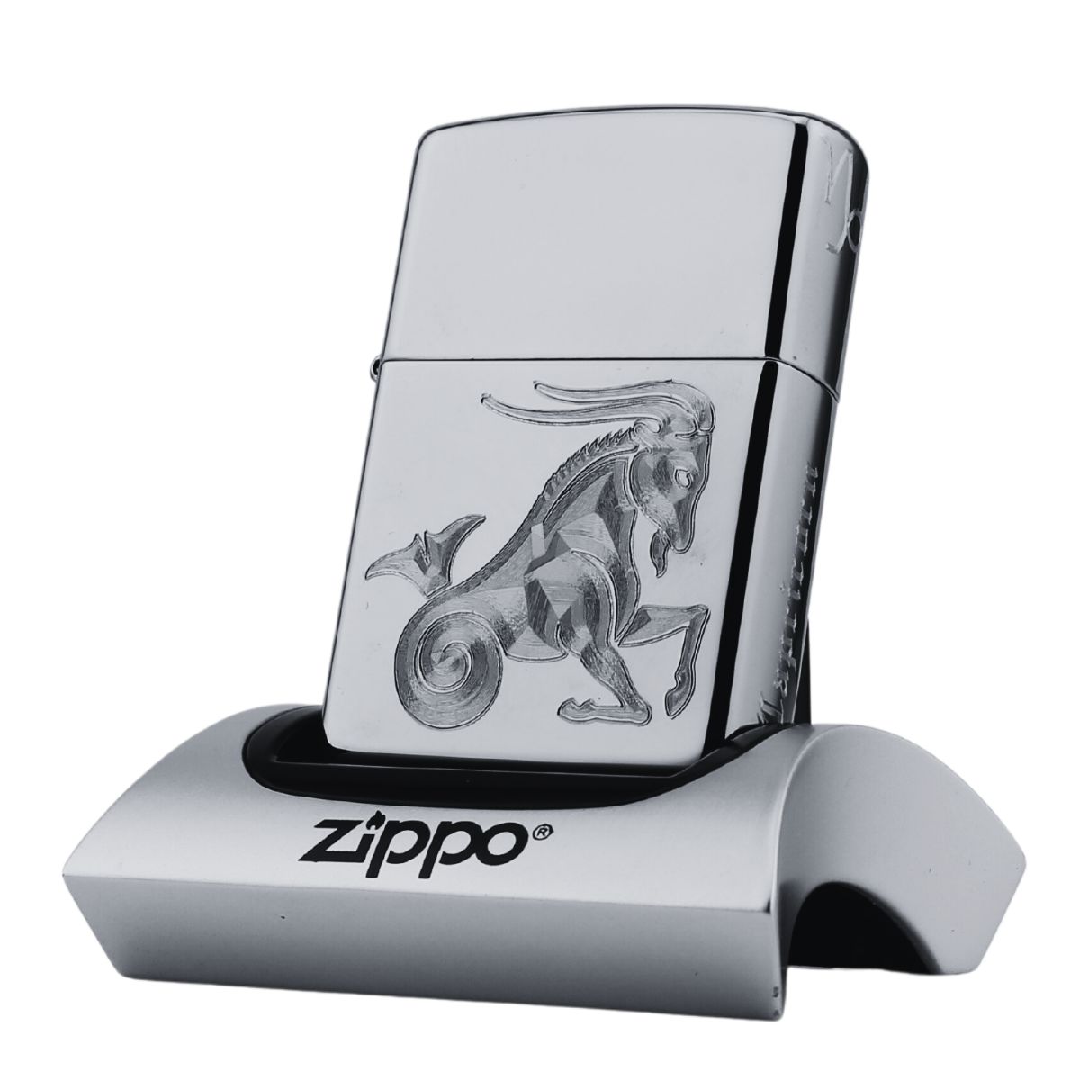 Zippo Khắc 12 Cung Hoàng Đạo Ma Kết - Capricorn cao cấp