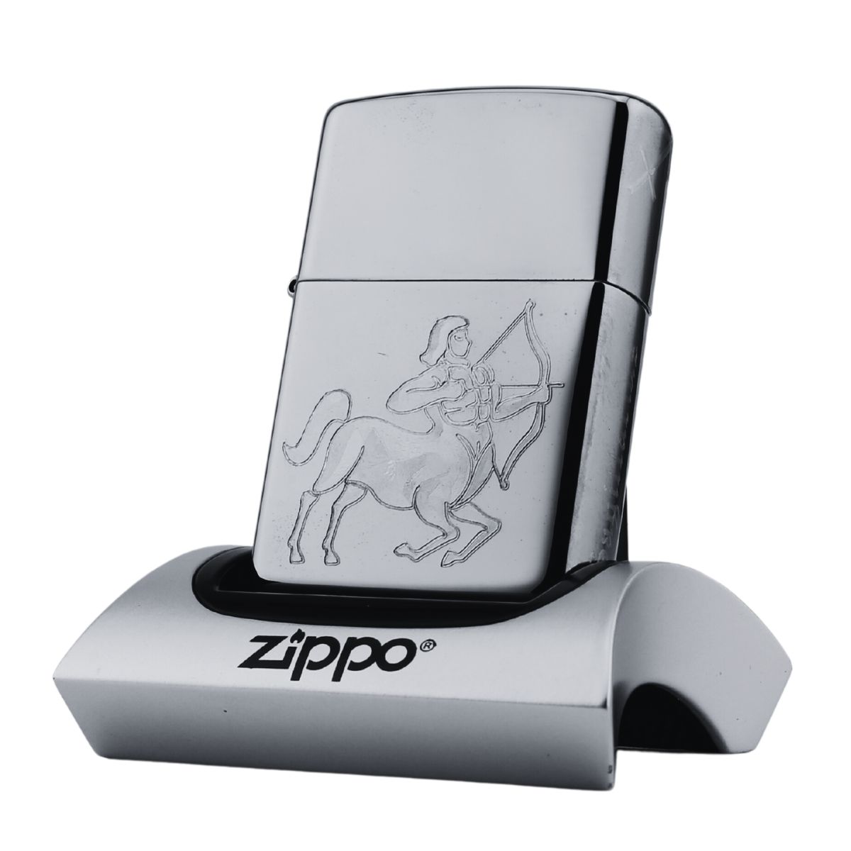 Zippo Khắc 12 Cung Hoàng Đạo Nhân Mã - Sagittarius cao cấp