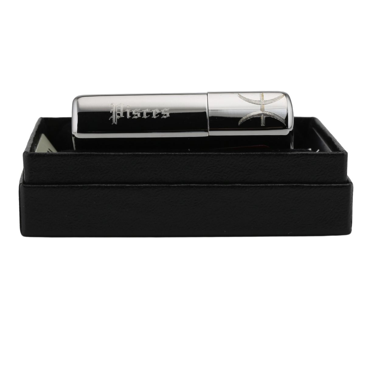 Zippo Khắc 12 Cung Hoàng Đạo Song Ngư - Pisces cao cấp