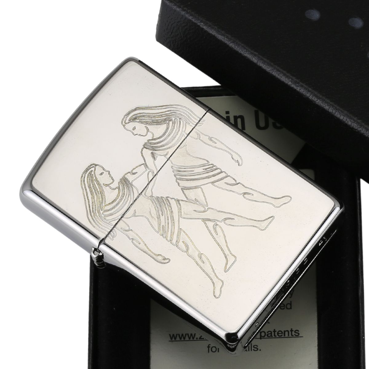 Zippo Khắc 12 Cung Hoàng Đạo Song Tử - Gemini cung hoàng đạo châu á