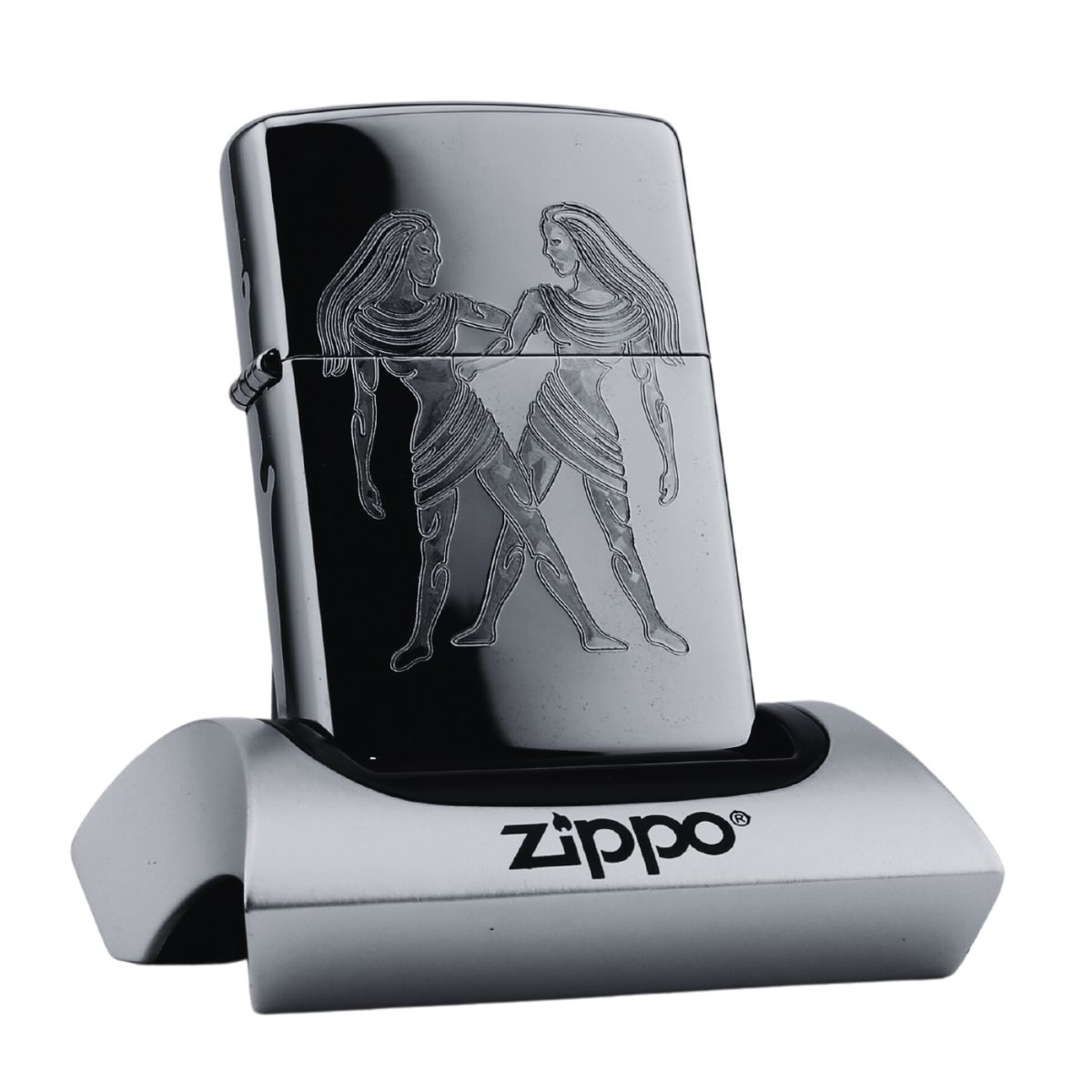 Zippo Khắc 12 Cung Hoàng Đạo Song Tử - Gemini
