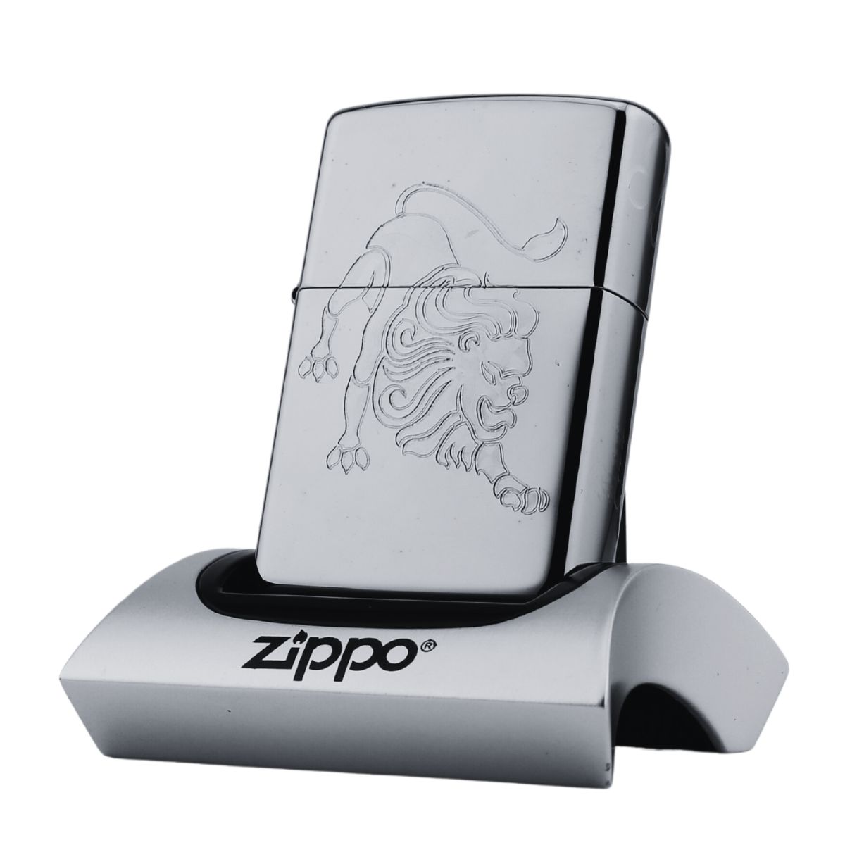 Zippo Khắc 12 Cung Hoàng Đạo Sư Tử - Leo độc lạ bình thạnh