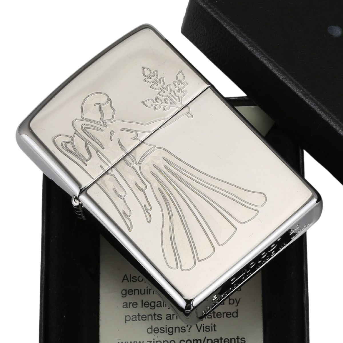 Zippo Khắc 12 Cung Hoàng Đạo Xử Nữ - Virgo quà tặng người thân
