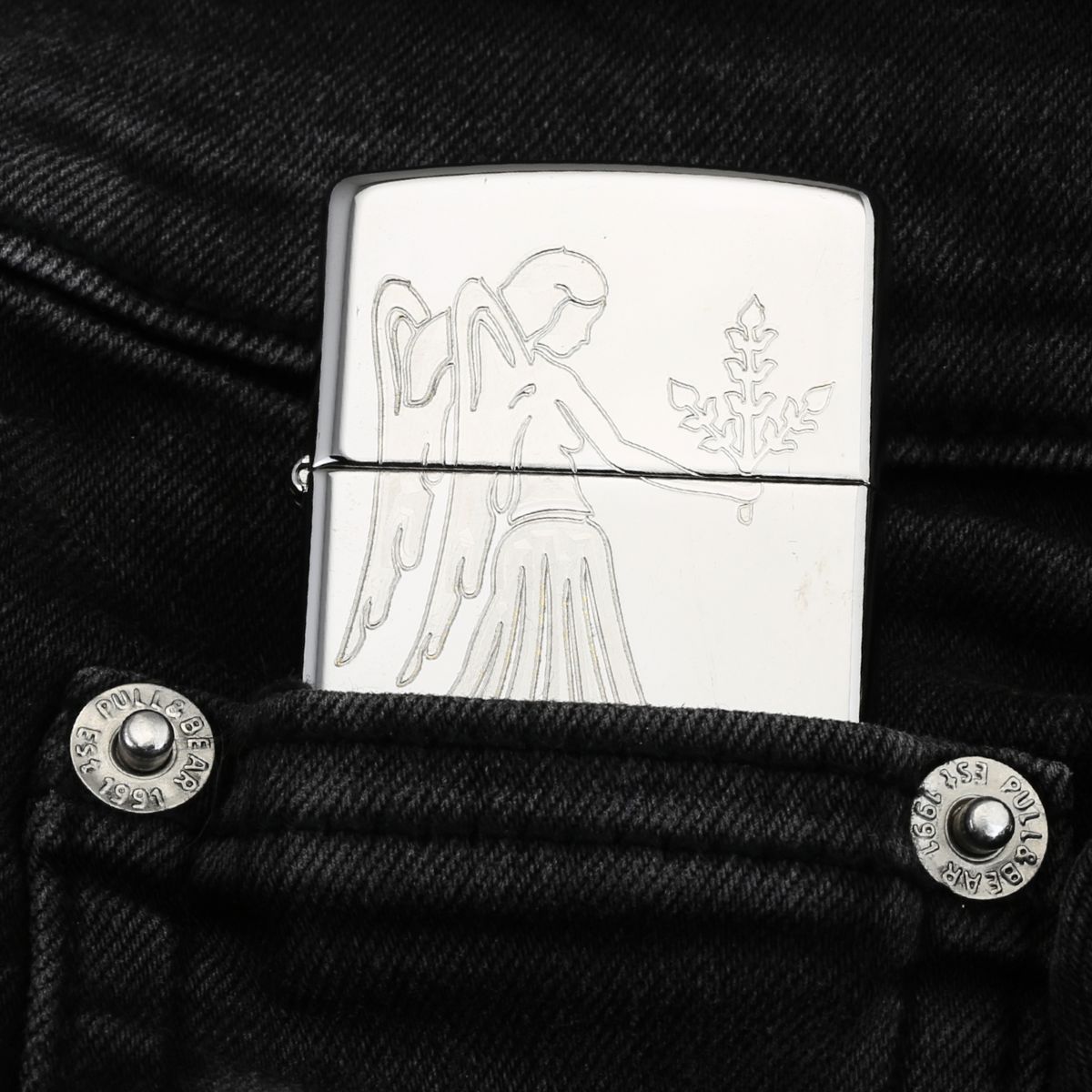 Zippo Khắc 12 Cung Hoàng Đạo Xử Nữ - Virgo quà tặng anh chị em trong nhà