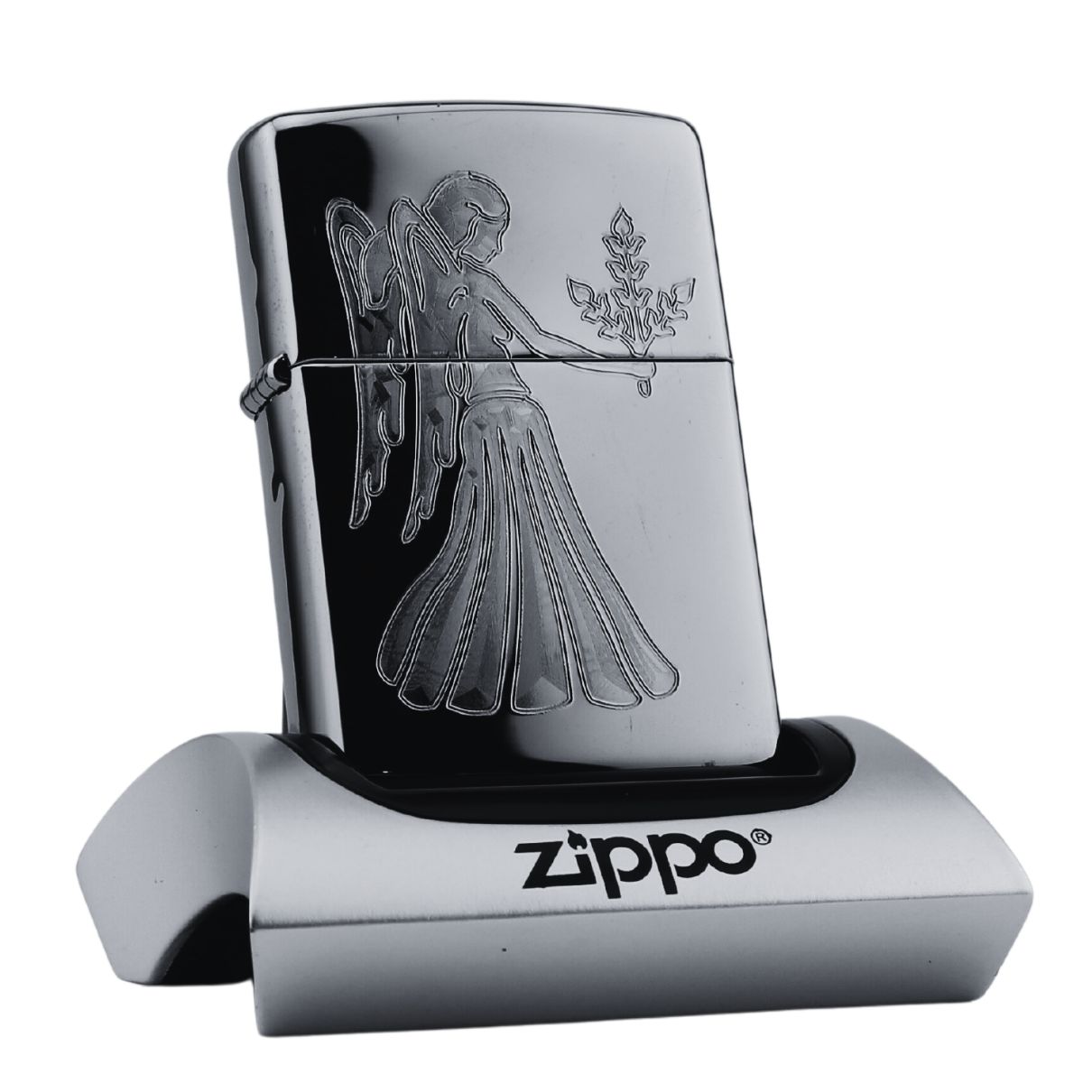 Zippo Khắc 12 Cung Hoàng Đạo Xử Nữ - Virgo