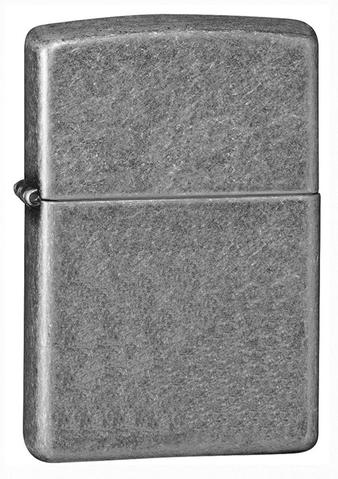 Zippo Antique Silver Plate giả cổ