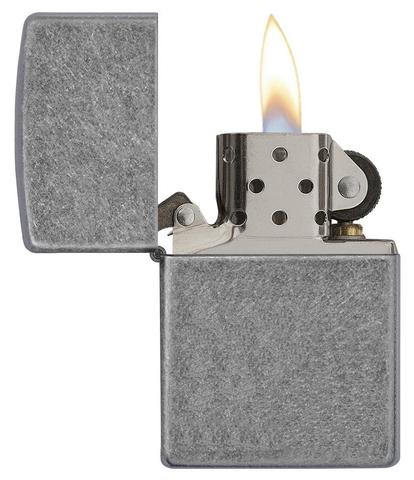 Zippo Antique Silver Plate sơn tùng mtp