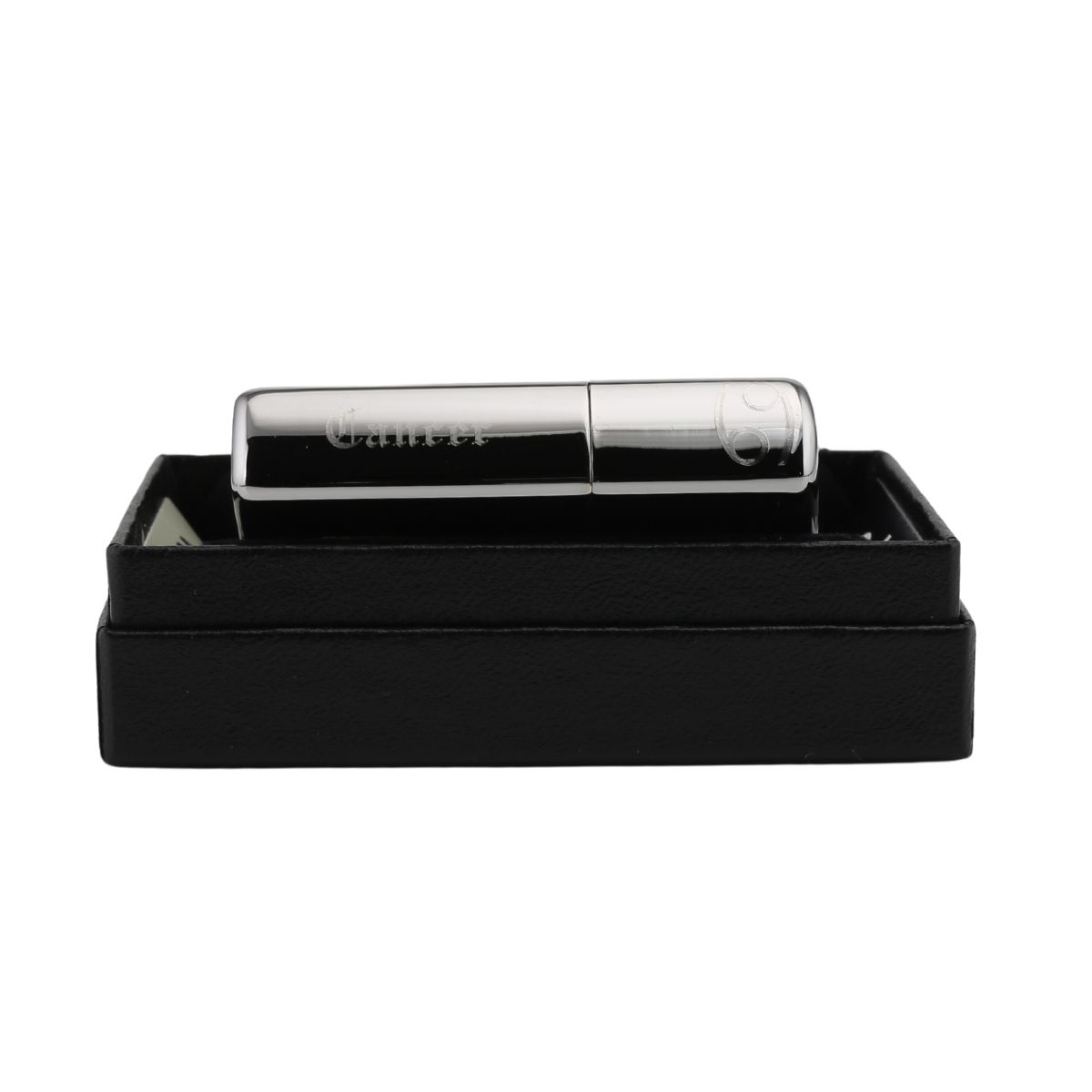 Zippo Khắc 12 Cung Hoàng Đạo Cự Giải - Cancer zippo điêu khắc tay