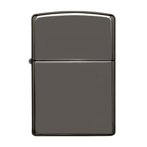 Zippo Black Ice (Dark Chrome) đẹp độc lạ