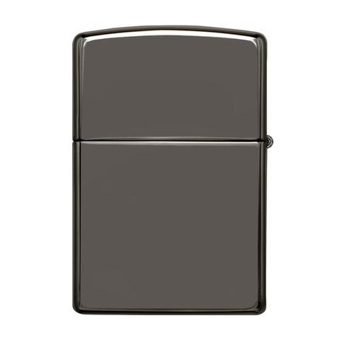 Zippo Black Ice (Dark Chrome) cao cấp