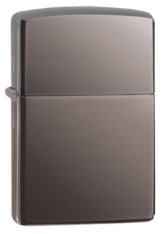 Zippo Black Ice (Dark Chrome) xách tay 100% mỹ