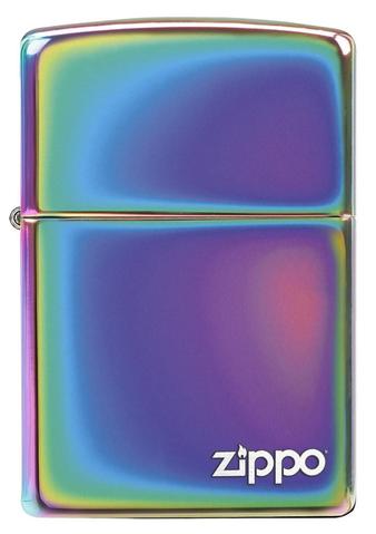 Zippo Spectrum with Zippo Logo màu ván dầu