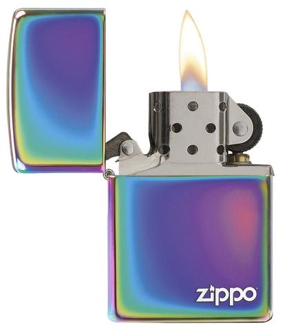 Zippo Spectrum with Zippo Logo nổi bật độc đáo