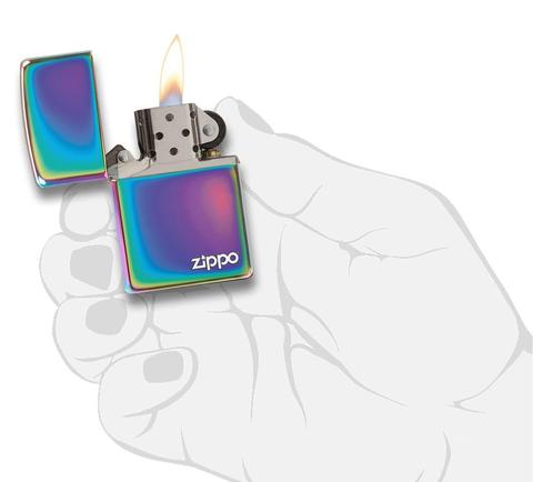 Zippo Spectrum with Zippo Logo google zippo