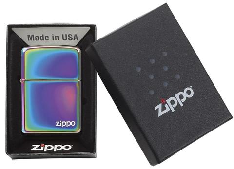 Zippo Spectrum with Zippo facebook