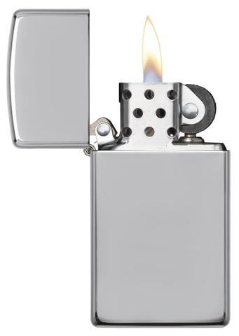 Zippo Slim Armor High Polished Chrome mẫu mã độc đáo