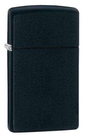 Zippo Black Matte Slim quà tặng cho các bạn trẻ