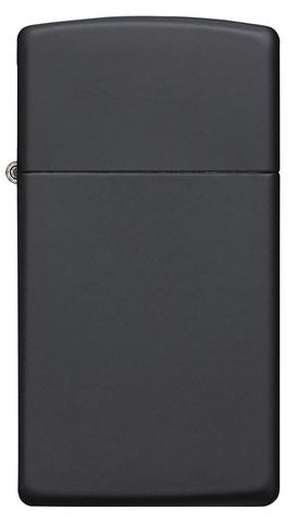 Zippo Black Matte Slim trẻ trung năng động