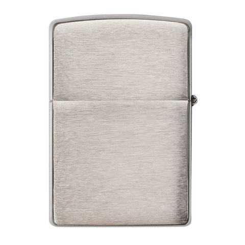 Zippo Armor Brushed Chrome cao cấp chất lượng cao