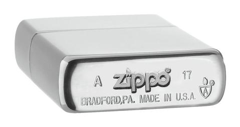 Zippo Armor Brushed Chrome sang trọng