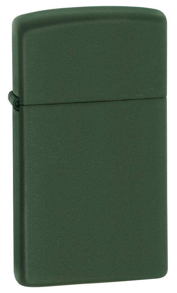 zippo-slim-green-matte-1627