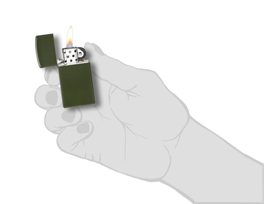 zippo-slim-son-tinh-dien-mau-quan-doi