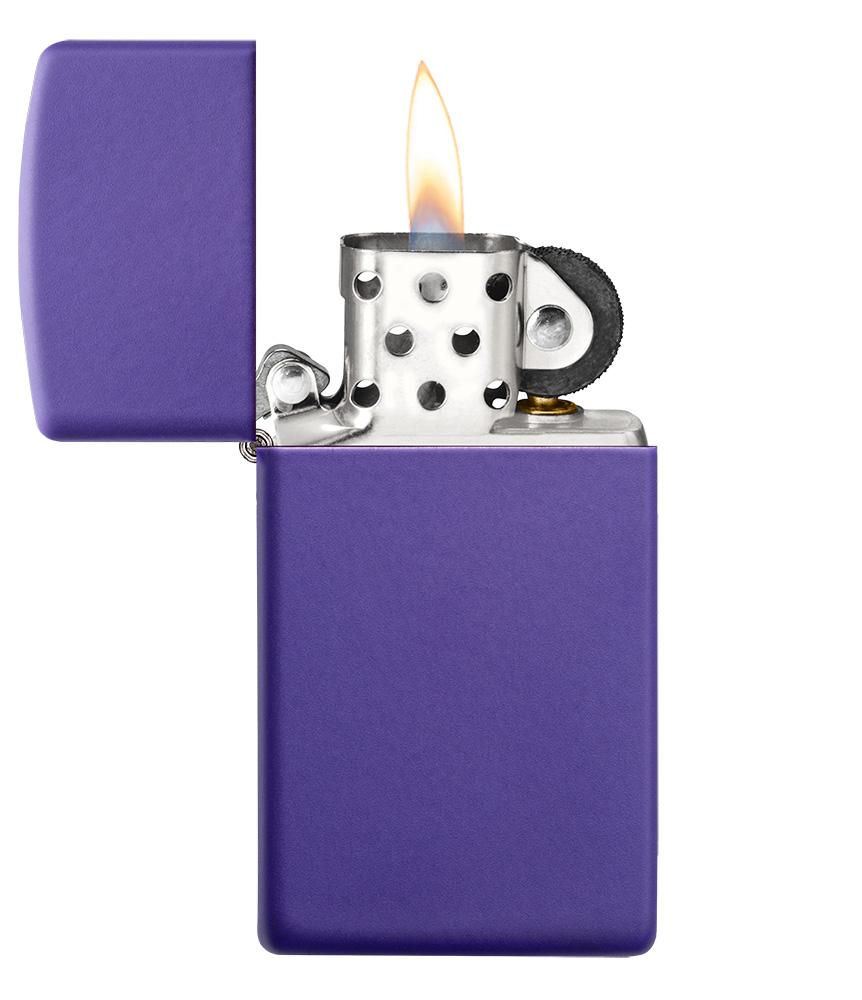 bat-lua-zippo-slim-purple-matte-1637-mau-tim-than