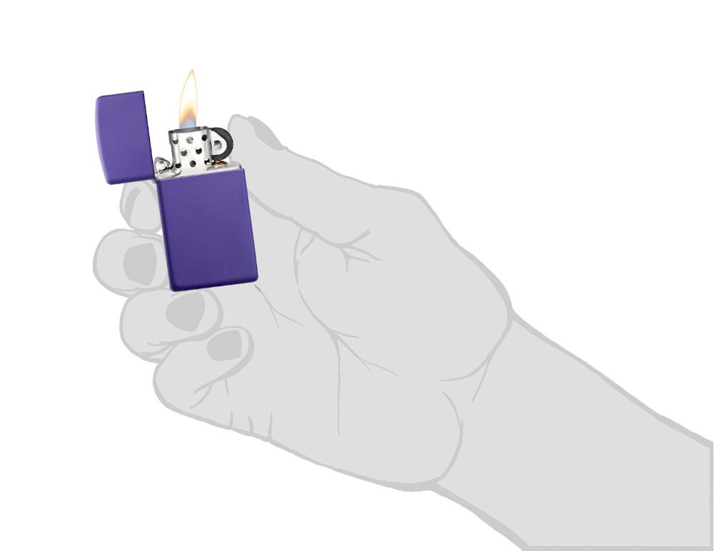 bat-lua-zippo-slim-purple-matte-1637-mau-tim-dam