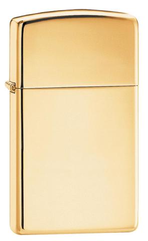 Zippo Slim Solid Brass zippo nữ itnh tế sang trọng