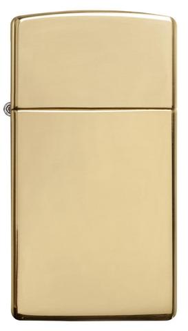 Zippo Slim Solid Brass cao cấp dành cho phụ nữ Zippo