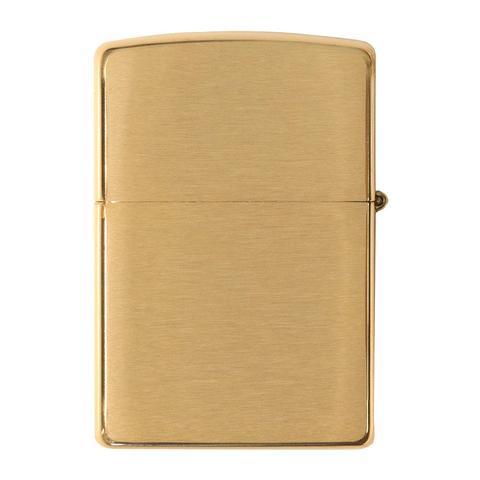 Zippo Armor Brushed Brass GIÁ RẺ CHẤT LƯỢNG CAO