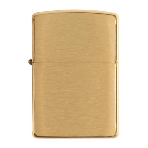 Zippo Armor Brushed Brass độc đáo sang trọng