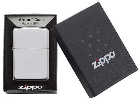 Zippo Armor High Polished Chrome uy tín chất lượng cao