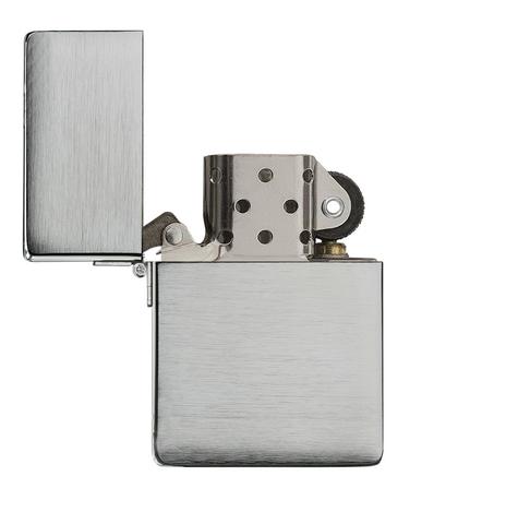 Zippo 1935 Replica Brushed Chrome quà tặng sếp