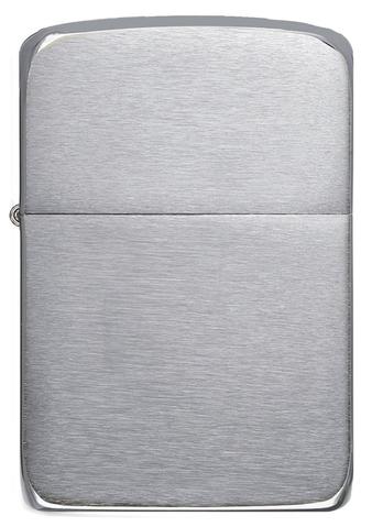 Zippo Replica 1941 Brushed Chrome xách tay