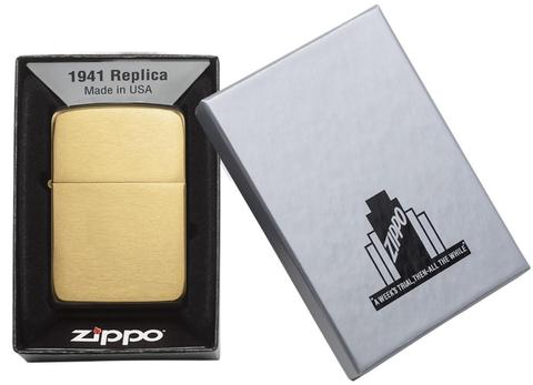 Zippo Replica 1941 Brass uy tín chất lượng Zippostore.vn