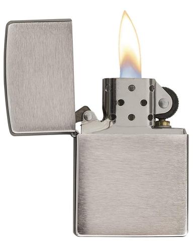 Zippo Brushed Chrome classic phổ thông