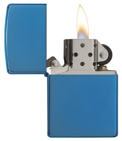 Zippo Sapphire khắc cnc lên thêm